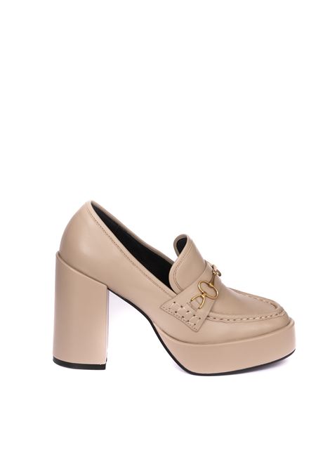 Mocassino 584 taupe BIBI LOU | 584PELLE-TAUPE